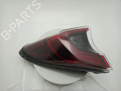 Used Left taillight Left taillight TOYOTA C-HR (_X1_) 1.8 Hybrid (ZYX10_, ZYX11_, ZYX10R, ZYX11R) (122 hp) 40338838 40338838