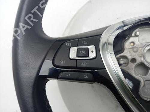 Steering wheel VW POLO VI (AW1, BZ1, AE1) 1.0 TSI | BP40315341C49 - Image 4