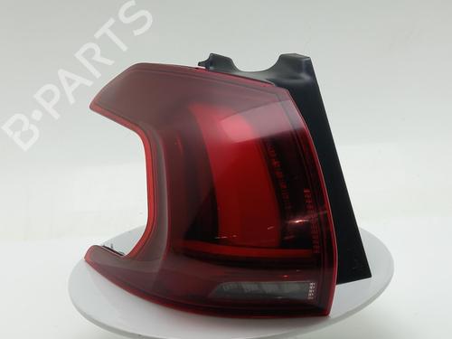 Used Left taillight Left taillight PEUGEOT 2008 I (CU_) 1.2 VTi (82 hp) 40318926 40318926