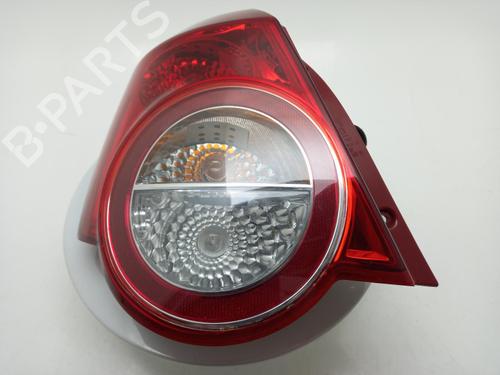 Used Left taillight Left taillight CHEVROLET AVEO / KALOS Hatchback (T250, T255) 1.2 (84 hp) 40338299 40338299