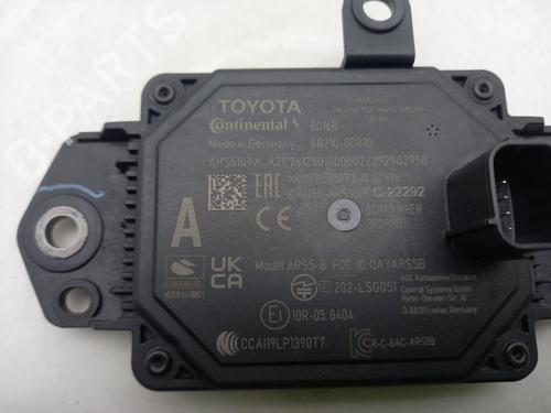 Electronic sensor TOYOTA YARIS CROSS (MXP_) 1.5 Hybrid (MXPJ10) | BP40329950M84 - Image 3
