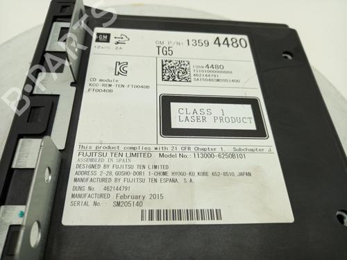 Electronic module VAUXHALL INSIGNIA Mk I (A) Hatchback (G09) 2.0 CDTI (68) | BP40337727M83 - Image 6
