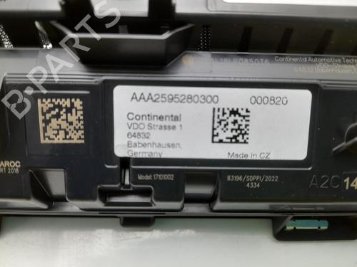Instrument cluster AUDI A1 Sportback (GBA) 25 TFSI | BP40325166C47 - Image 6