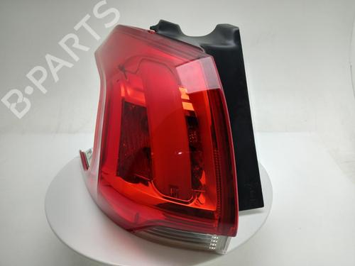 Used Left taillight Left taillight PEUGEOT 2008 I (CU_) 1.2 THP 110 / PureTech 110 (110 hp) 40307107 40307107