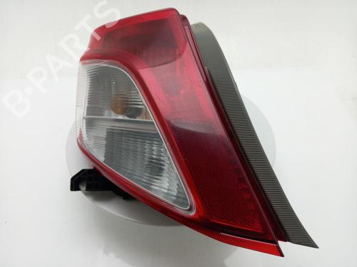 Used Left taillight Left taillight TOYOTA YARIS (_P13_) 1.3 (NSP130_, NSP130) (99 hp) 40305168 40305168