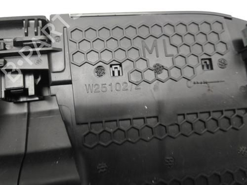 Air vent FORD FIESTA VII (HJ, HF) 1.1 Ti-VCT | BP40344851I21 - Image 3