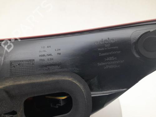 Left taillight MERCEDES-BENZ E-CLASS Convertible (A207) E 220 CDI / BlueTEC / d (207.402, 207.401) | BP40300500C34 - Image 6