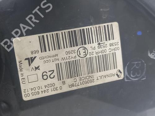Left headlight RENAULT MEGANE III Hatchback (BZ0/1_, B3_) 1.5 dCi (BZ09, BZ0D, BZ1W, BZ29, BZ14) | BP40326728C28 - Image 6