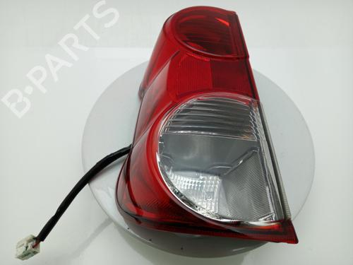 Used Left taillight Left taillight NISSAN NV200 Van 1.5 dCi 90 (M20, M20N, M20M) (90 hp) 40325487 40325487