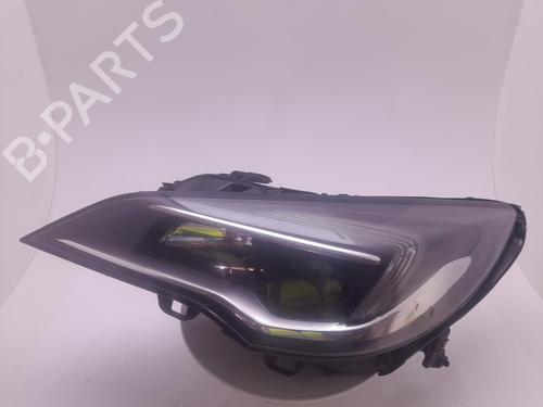 Used Left headlight Left headlight VAUXHALL ASTRA Mk VII (K) (B16) 1.4 Turbo (125 hp) 40319386 40319386