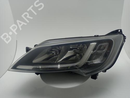 Used Left headlight Left headlight PEUGEOT BOXER Platform/Chassis 2.0 BlueHDi 130 (130 hp) 40325089 40325089