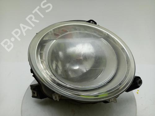Used Right headlight Right headlight FIAT 500 C (312_) 1.2 (312CXA1A, 312AXA1A) (69 hp) 40320620 40320620