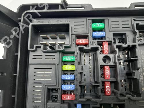 Fuse box NISSAN JUKE (F16_) DIG-T 117 | BP40313056E1 - Image 4