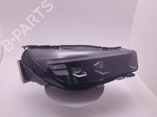 Used Right headlight Right headlight VAUXHALL CORSA Mk V (F) 1.2 (101 hp) 40300235 40300235