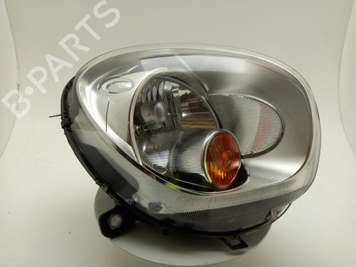 Used Left headlight Left headlight MINI MINI COUNTRYMAN (R60) One (98 hp) 40336054 40336054