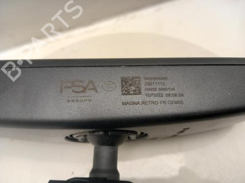 Rear mirror CITROËN C4 III (BA_, BB_, BC_) 1.2 PureTech 130 (BAHNSA, BAHNSB) | BP40305905I6 - Image 4
