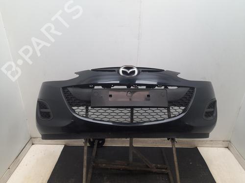 front-bumper-mazda-2-de_-dh_-2007-2008-2009-2010-2011-2012-2013-2014-2015-40303830 main image