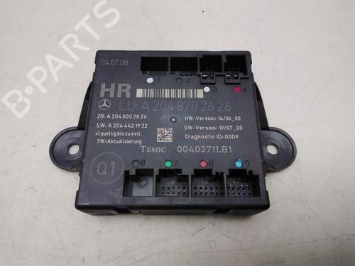 Engine control unit (ECU) MERCEDES-BENZ C-CLASS (W204) C 200 CDI (204.007, 204.006) | BP40346698M57 - Image 1