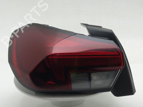 Used Left taillight Left taillight VAUXHALL CORSA Mk V (F) 1.2 (101 hp) 40306032 40306032
