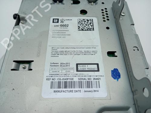 Control unit VAUXHALL ASTRA Mk VI (J) (P10) 1.7 CDTi | BP40323647M11 - Image 6
