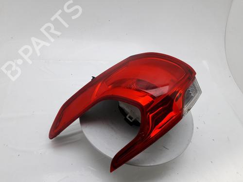 Used Left taillight Left taillight PEUGEOT 2008 I (CU_) 1.2 VTi (82 hp) 40338873 40338873