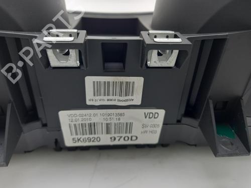 Instrument cluster VW GOLF VI (5K1) 2.0 GTi | BP40336558C47 - Image 4