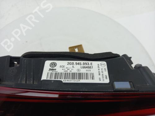 Left taillight VW POLO VI (AW1, BZ1, AE1) 1.0 TSI | BP40300761C34 - Image 6