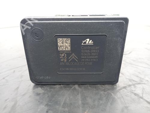 Used ABS pump ABS pump CITROËN C4 CACTUS 1.6 BlueHDi 100 (99 hp) 40341329 40341329
