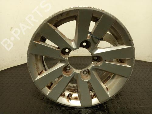 Used Rim Rim SUZUKI JIMNY Closed Off-Road Vehicle (SN) 1.3 16V 4WD (SN413, JB43) (82 hp) 40339404 40339404