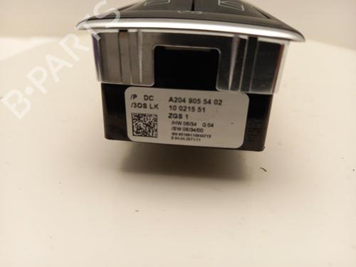 Switch MERCEDES-BENZ C-CLASS (W204) C 200 CDI (204.001) | BP40302371I30  - Image 5