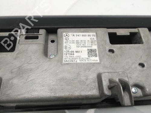 Instrument cluster MERCEDES-BENZ A-CLASS (W177) A 180 d (177.003) | BP40344546C47 - Image 3