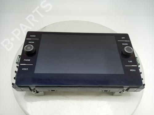 Used Display monitor Display monitor VW POLO VI (AW1, BZ1, AE1) 1.0 TSI (116 hp) 40339611 40339611