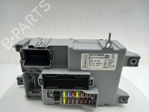 Used Engine control unit (ECU) Engine control unit (ECU) FORD KA (RU8) 1.2 (69 hp) 40520548 40520548