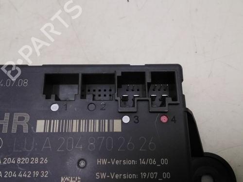 Engine control unit (ECU) MERCEDES-BENZ C-CLASS (W204) C 200 CDI (204.007, 204.006) | BP40346698M57 - Image 3
