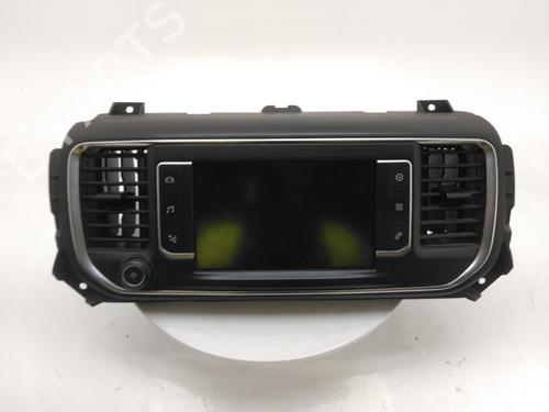 Used Display monitor Display monitor CITROËN JUMPY III Van (V_) 2.0 BlueHDi 180 (177 hp) 40342860 40342860