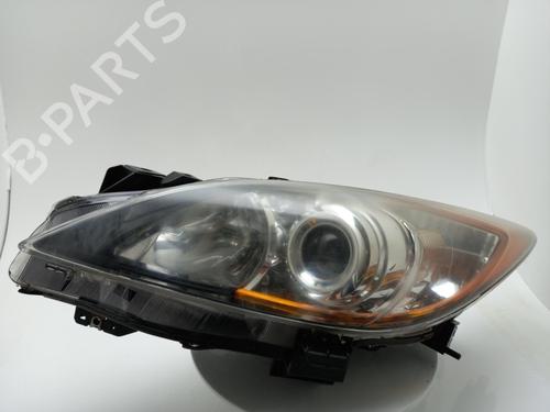 Used Left headlight Left headlight MAZDA 3 (BL) 2.2 MZR CD (BL10) (185 hp) 40314212 40314212