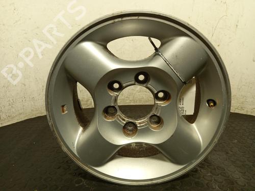 Used Rim Rim NISSAN NAVARA (D22) 2.5 D 4x4 (133 hp) 40336281 40336281