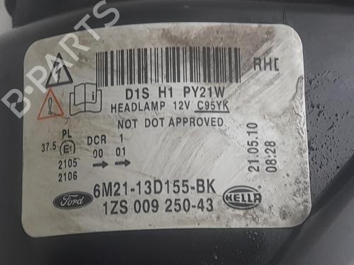 Left headlight FORD GALAXY II (WA6) 2.0 TDCi | BP40313620C28 - Image 5