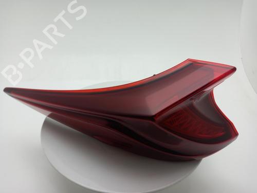 Used Left taillight Left taillight TOYOTA PRIUS PHV (_W52_) 1.8 Plug-in Hybrid (ZVW52) (122 hp) 40326729 40326729