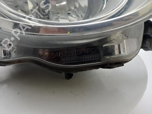 Right headlight FIAT 500 C (312_) 1.2 (312CXA1A, 312AXA1A) | BP40487243C29 - Image 3