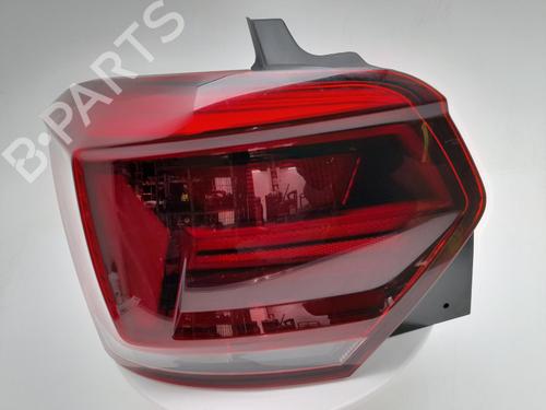 Used Left taillight Left taillight VW POLO VI (AW1, BZ1, AE1) 1.0 TSI (95 hp) 40312535 40312535