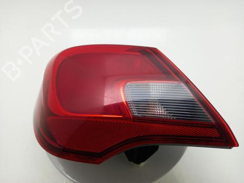 Used Left taillight Left taillight VAUXHALL CORSA Mk IV (E) (X15) 1.4 (101 hp) 40337931 40337931