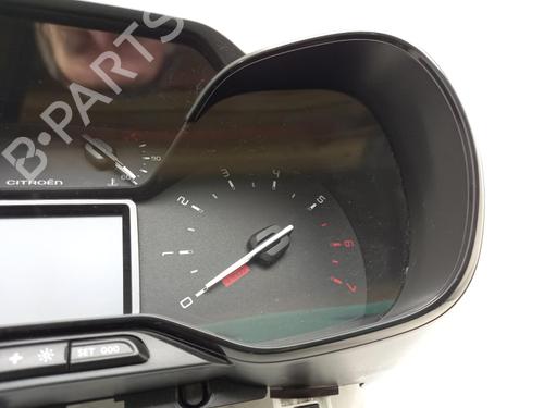 Instrument cluster CITROËN C3 III (SX) 1.2 VTi 82 | BP40338211C47 - Image 4