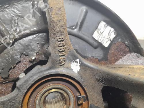 Left front steering knuckle VW UP! (121, 122, BL1, BL2, BL3, 123) 1.0 GTI | BP40301635M25 - Image 4