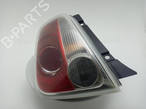 Used Left taillight Left taillight FIAT 500 (312_) 1.2 (312AXA1A) (69 hp) 40325569 40325569