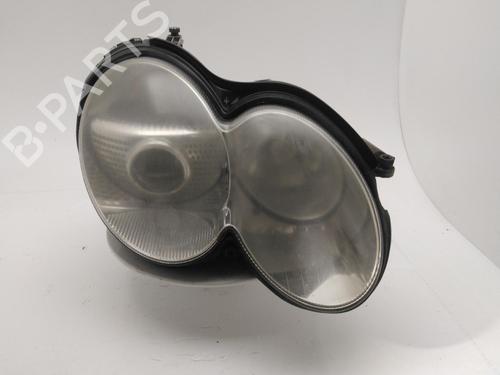 Used Right headlight Right headlight MERCEDES-BENZ SL (R230) 500 (230.475) (306 hp) 40340132 40340132