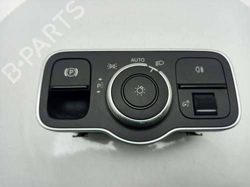 Used Headlight switch Headlight switch MERCEDES-BENZ A-CLASS (W177) A 180 d (177.003) (116 hp) 40342557 40342557