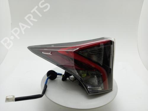 Used Left taillight Left taillight TOYOTA PRIUS (_W5_) 1.8 Hybrid (ZVW50, ZVW50_, ZVW51_, ZVW50R, ZVW51) (122 hp) 40327643 40327643