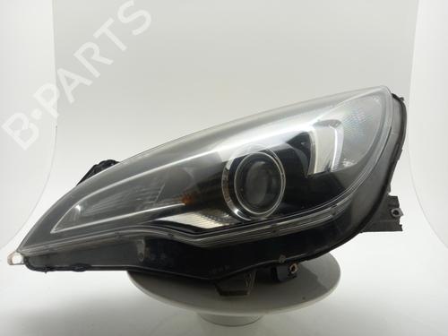 Used Left headlight Left headlight VAUXHALL ASTRA Mk VI (J) GTC (P10) 2.0 CDTi (165 hp) 40335399 40335399