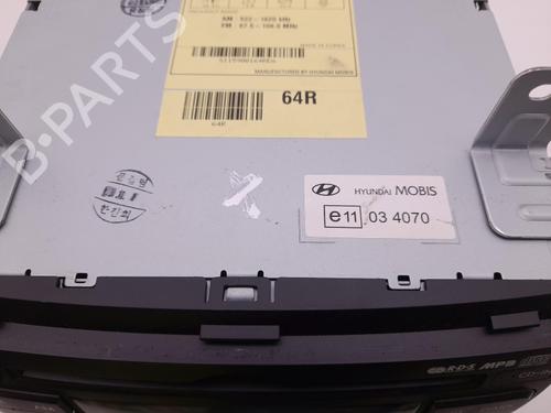 Control unit HYUNDAI i30 (FD) 1.4 | BP40556765M11 - Image 5